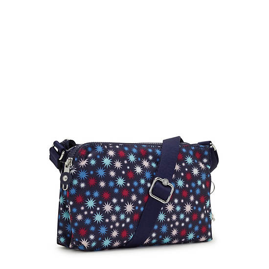 Kipling Boyd Printed Crossbody Veske Multicolor | NO 2119AH